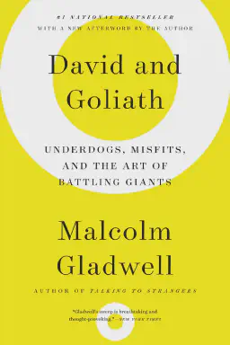 Cover for David and Goliath