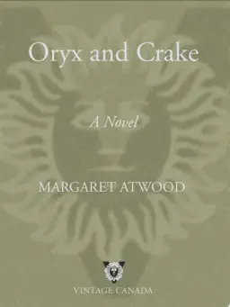 Cover for Oryx and Crake