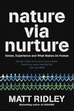 Cover for Nature Via Nurture