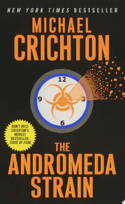 Cover for The Andromeda Strain