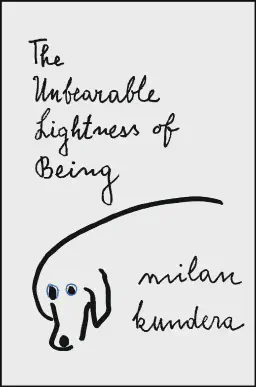 Cover for The Unbearable Lightness of Being