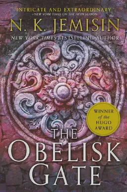 Cover for The Obelisk Gate