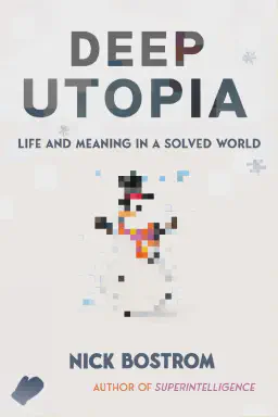 Cover for Deep Utopia