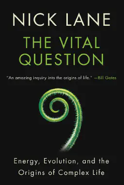 Cover for The Vital Question