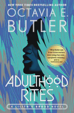 Cover for Adulthood Rites