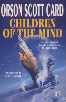 Cover for Children of the Mind