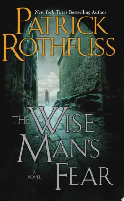 Cover for The Wise Man's Fear