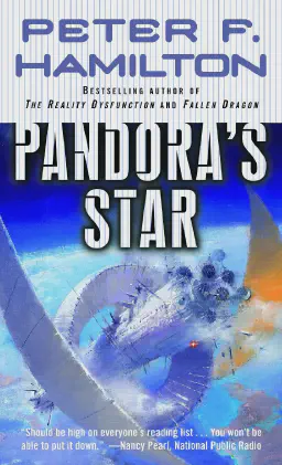 Cover for Pandora's Star