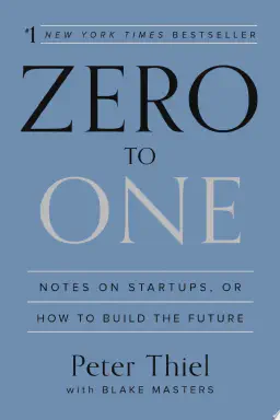 Cover for Zero to One