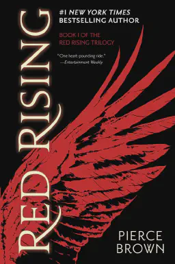 Cover for Red Rising