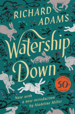 Cover for Watership Down
