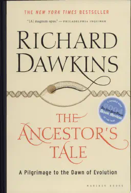 Cover for The Ancestor's Tale