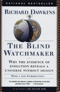 Cover for The Blind Watchmaker