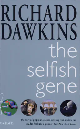 Cover for The Selfish Gene