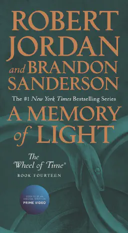 Cover for A Memory of Light