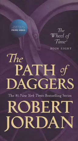 Cover for The Path of Daggers