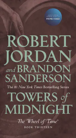 Cover for Towers of Midnight