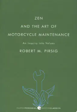 Cover for Zen and the Art of Motorcycle Maintenance