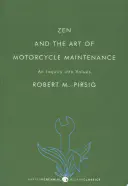 Cover for Zen and the Art of Motorcycle Maintenance