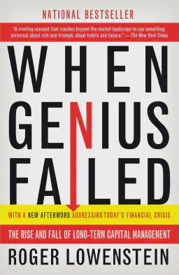 Cover for When Genius Failed