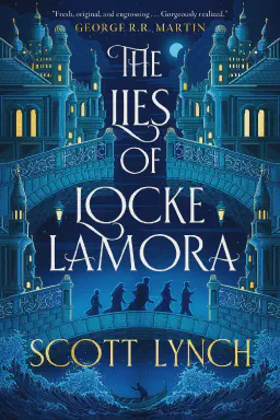 Cover for The Lies of Locke Lamora