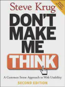 Cover for Don't Make Me Think