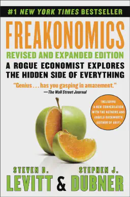 Cover for Freakonomics