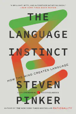 Cover for The Language Instinct