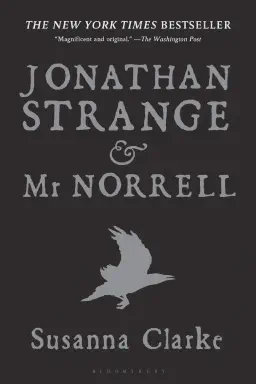 Cover for Jonathan Strange and Mr Norrell