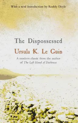 Cover for The Dispossessed
