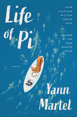Cover for Life of Pi