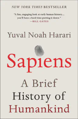 Cover for Sapiens