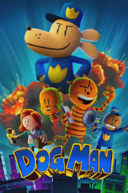 Poster for Dog Man