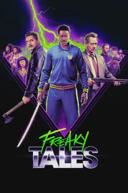 Poster for Freaky Tales